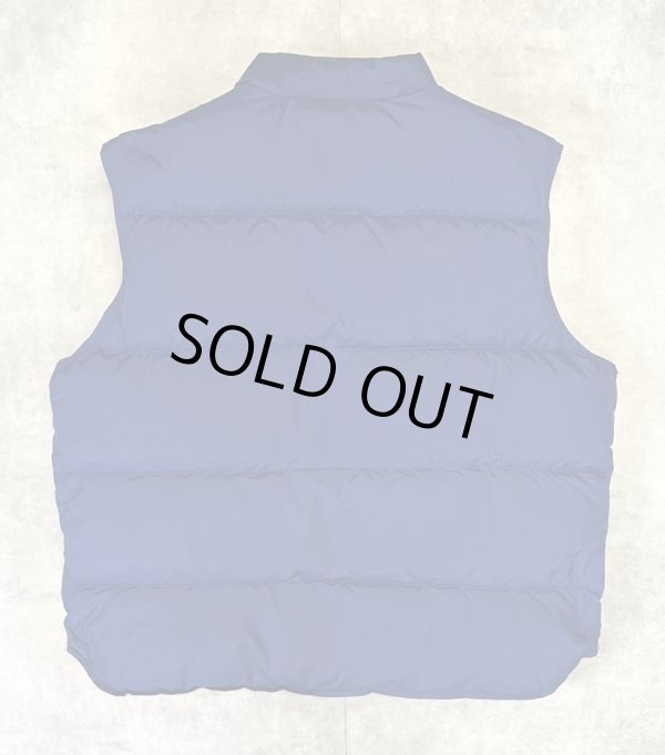 画像4: 80'S LL Bean グースダウン ダウンベスト ネイビー USA製 (VINTAGE)