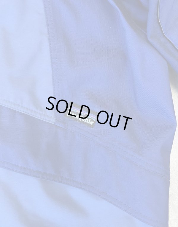 画像4: 90'S PATAGONIA "FLEXI FLYER JACKET" バイカラー ナイロンジャケット ブルー (VINTAGE)