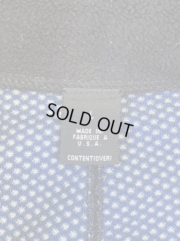 画像2: 90'S PATAGONIA 裏地P.E.F パーシャルエクリプス フリースジャケット ブラック USA製 (VINTAGE)