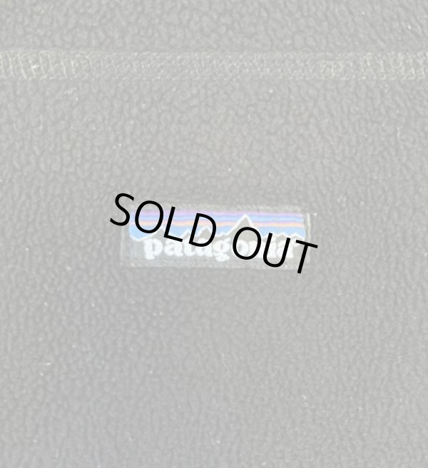 画像3: 90'S PATAGONIA 裏地P.E.F パーシャルエクリプス フリースジャケット ブラック USA製 (VINTAGE)