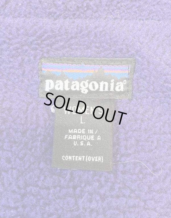 画像2: 90'S PATAGONIA ”SOFT SHELL CAPILENE JACKET" 雪無しタグ 裏地フリース ソフトシェルジャケット ロング USA製 (VINTAGE)