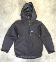 画像1: 02'S PATAGONIA "DIMENSION JACKET" 止水ジップ ナイロンジャケット チャコール (VINTAGE)
