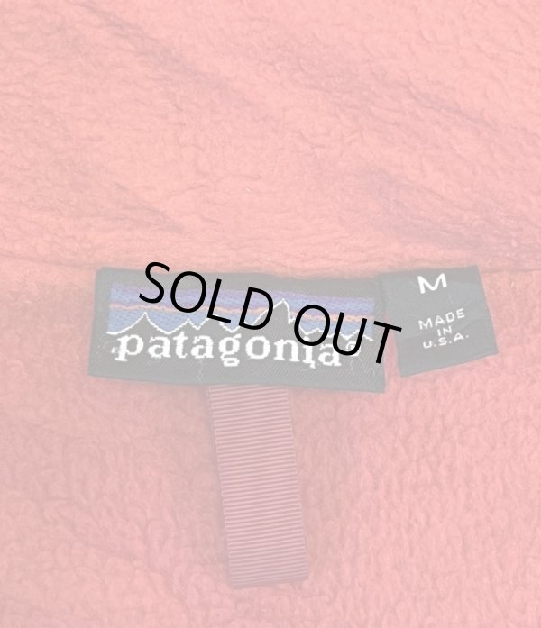 画像2: 80'S PATAGONIA "SYNCHLLA CIRQUE JACKET" 旧タグ 裏地シンチラ ナイロンジャケット ネイビー USA製 (VINTAGE)