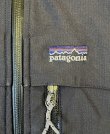 画像3: 02'S PATAGONIA "DIMENSION JACKET" 止水ジップ ナイロンジャケット チャコール (VINTAGE)