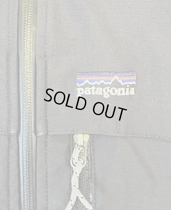 画像3: 02'S PATAGONIA "DIMENSION JACKET" 止水ジップ ナイロンジャケット チャコール (VINTAGE)