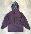 画像1: 01'S LOTUS DESIGNS by PATAGONIA "SKANORAK" ナイロン アノラック ディープパープル (VINTAGE)