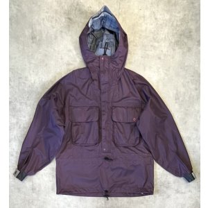 画像: 01'S LOTUS DESIGNS by PATAGONIA "SKANORAK" ナイロン アノラック ディープパープル (VINTAGE)