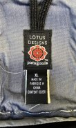 画像2: 01'S LOTUS DESIGNS by PATAGONIA "SKANORAK" ナイロン アノラック ディープパープル (VINTAGE)