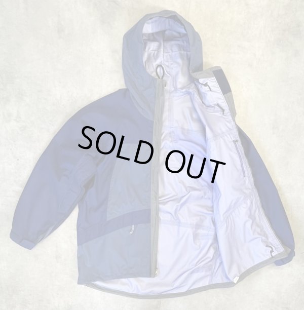 画像3: 90'S PATAGONIA "FLEXI FLYER JACKET" バイカラー ナイロンジャケット ブルー (VINTAGE)