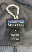 画像2: 02'S PATAGONIA "DIMENSION JACKET" 止水ジップ ナイロンジャケット チャコール (VINTAGE)