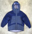 画像1: 90'S PATAGONIA "FLEXI FLYER JACKET" バイカラー ナイロンジャケット ブルー (VINTAGE)