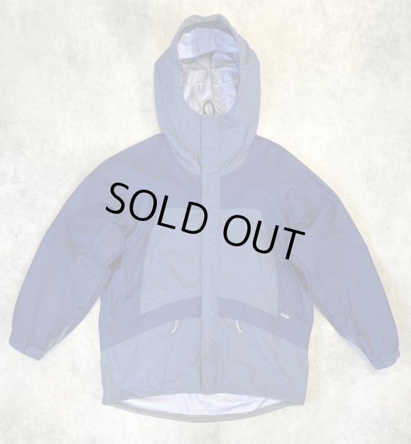 画像1: 90'S PATAGONIA "FLEXI FLYER JACKET" バイカラー ナイロンジャケット ブルー (VINTAGE)