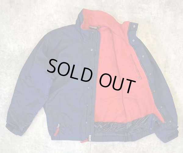 画像3: 80'S PATAGONIA "SYNCHLLA CIRQUE JACKET" 旧タグ 裏地シンチラ ナイロンジャケット ネイビー USA製 (VINTAGE)