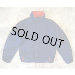 画像: 80'S PATAGONIA "SYNCHLLA CIRQUE JACKET" 旧タグ 裏地シンチラ ナイロンジャケット ネイビー USA製 (VINTAGE)