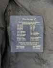 画像3: 90'S BURBERRYS ウール/カシミア バルマカーンコート ネイビー イングランド製 (VINTAGE)
