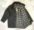 画像3: 90'S BARBOUR 3クレスト "BEAUFORT" 旧タグ オイルドジャケット オリーブ イングランド製 (VINTAGE)