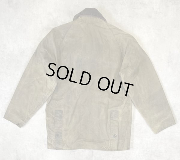 画像5: 90'S BARBOUR 3クレスト "4POCKET BEDALE"  旧タグ オイルドジャケット オリーブ イングランド製 (VINTAGE)