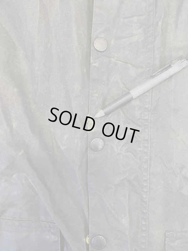 画像5: 90'S BARBOUR 3クレスト "BEAUFORT" 旧タグ オイルドジャケット オリーブ イングランド製 (VINTAGE)