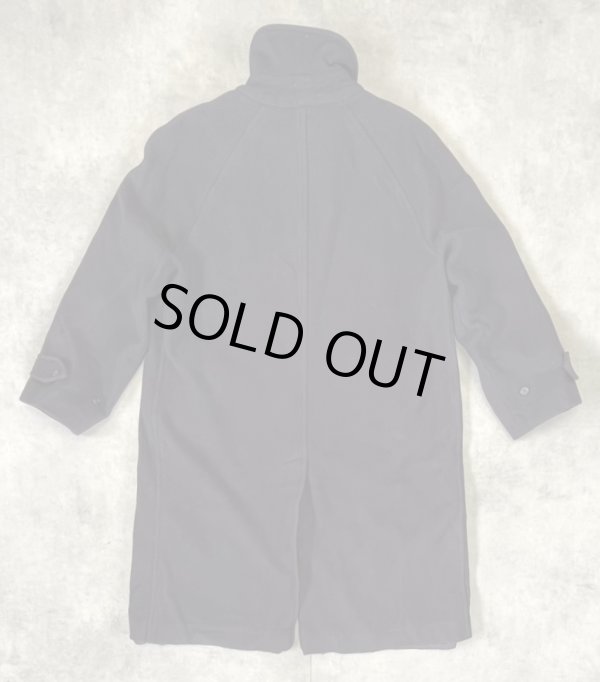 画像6: 90'S BURBERRYS ウール/カシミア バルマカーンコート ネイビー イングランド製 (VINTAGE)