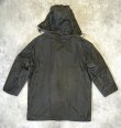 画像4: 90'S BARBOUR 3クレスト "NORTHUMBRIA" 旧タグ 裏地ウール フード付き オイルドジャケット オリーブ イングランド製 (VINTAGE)