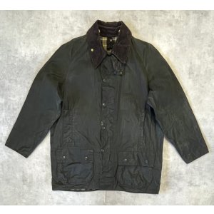 画像: 90'S BARBOUR 3クレスト "BEAUFORT" 旧タグ オイルドジャケット オリーブ イングランド製 (VINTAGE)