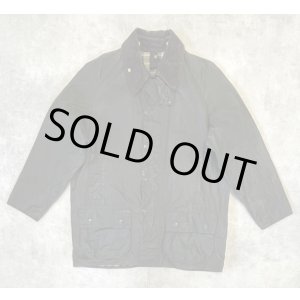 画像: 90'S BARBOUR 3クレスト "BEAUFORT" 旧タグ オイルドジャケット オリーブ イングランド製 (VINTAGE)