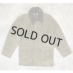 画像: 90'S BARBOUR 3クレスト "4POCKET BEDALE"  旧タグ オイルドジャケット オリーブ イングランド製 (VINTAGE)