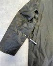 画像5: 90'S BARBOUR 3クレスト "NORTHUMBRIA" 旧タグ 裏地ウール フード付き オイルドジャケット オリーブ イングランド製 (VINTAGE)