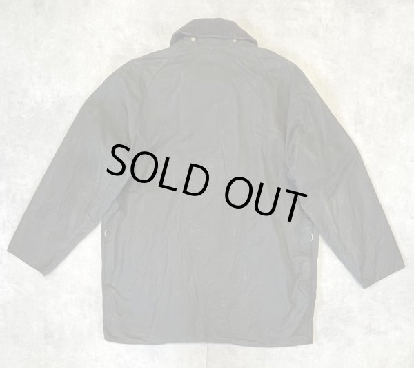 画像4: 90'S BARBOUR 3クレスト "BEAUFORT" 旧タグ オイルドジャケット オリーブ イングランド製 (VINTAGE)