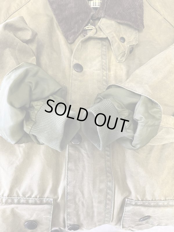 画像3: 90'S BARBOUR 3クレスト "4POCKET BEDALE"  旧タグ オイルドジャケット オリーブ イングランド製 (VINTAGE)