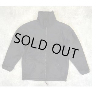 画像: アメリカ軍 US ARMY ECWCS GENII フリース ジャケット ブラック (VINTAGE)