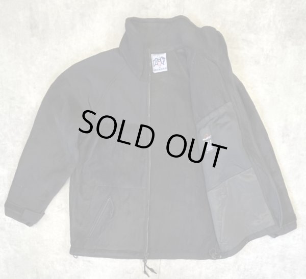 画像3: アメリカ軍 US ARMY ECWCS GENII フリース ジャケット ブラック (VINTAGE)