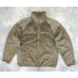 画像: アメリカ軍 US ARMY ECWCS GENIII LEVEL3 フリースジャケット コヨーテ (VINTAGE)