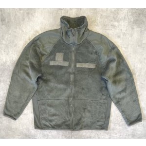 画像: アメリカ軍 US ARMY ECWCS GENIII LEVEL3 フリースジャケット フォリッジグリーン (VINTAGE)