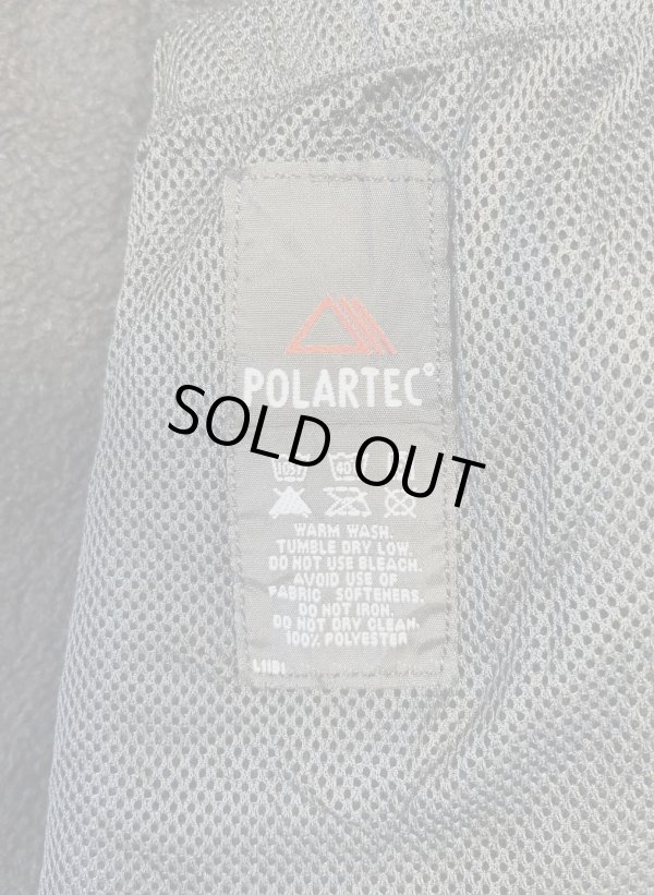 画像4: アメリカ軍 US ARMY ECWCS GENII フリース ジャケット ブラック (VINTAGE)