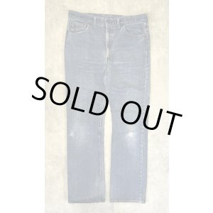 画像: 70'S LEVIS 517 "66前期" ボタン裏2 デニム インディゴ 42TALONジップ W38L34 USA製 (VINTAGE)