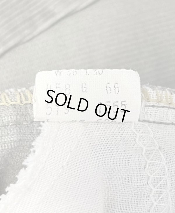 画像2: 80'S LEVIS 519 コーデュロイ グレー 42TALONジップ USA製 W36L30 (VINTAGE)