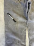 画像5: 80'S LEVIS 519 コーデュロイ グレー 42TALONジップ USA製 W36L30 (VINTAGE)