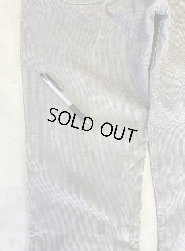 画像5: 80'S LEVIS 519 コーデュロイ グレー 42TALONジップ USA製 W36L30 (VINTAGE)