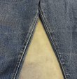 画像5: 70'S LEVIS 517 "66前期" ボタン裏2 デニム インディゴ 42TALONジップ W38L34 USA製 (VINTAGE)