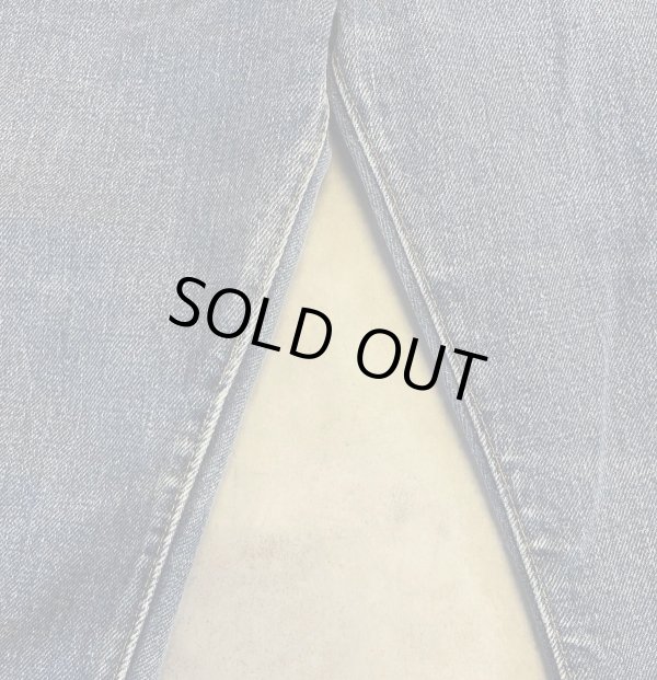 画像5: 70'S LEVIS 517 "66前期" ボタン裏2 デニム インディゴ 42TALONジップ W38L34 USA製 (VINTAGE)