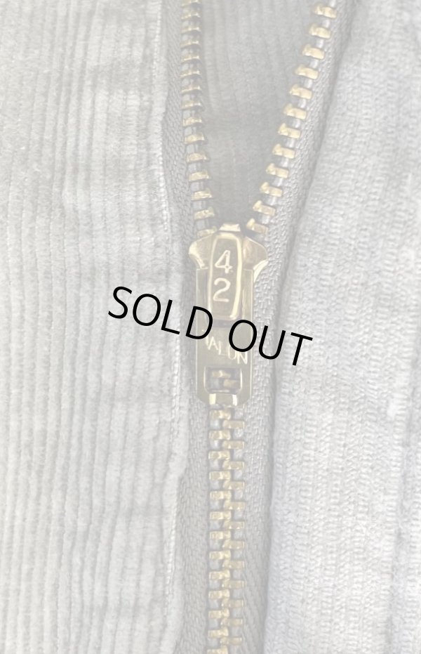 画像3: 80'S LEVIS 519 コーデュロイ グレー 42TALONジップ USA製 W36L30 (VINTAGE)