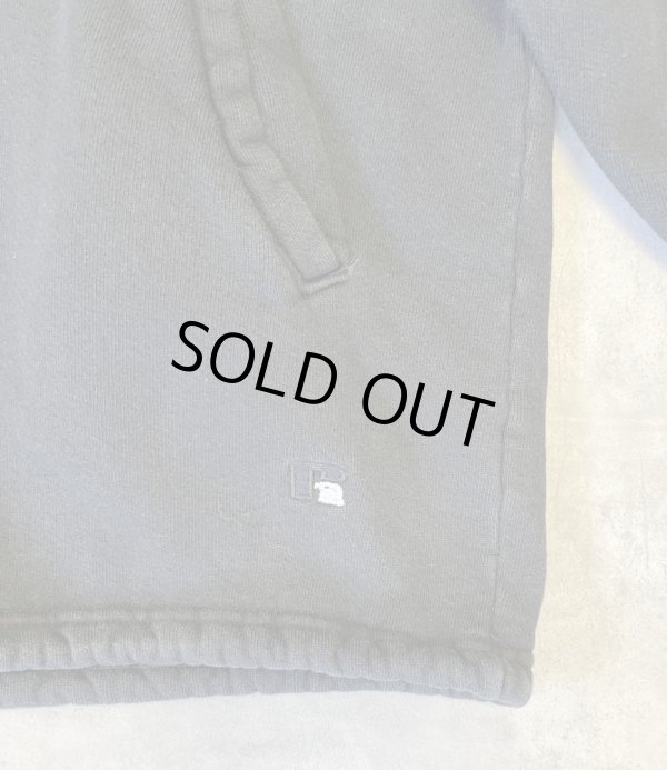 画像3: 90'S RUSSELL ATHLETIC "HIGH COTTON" フルジップ スウェットパーカー ブラック USA製 (VINTAGE)