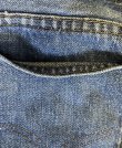 画像6: 70'S LEVIS 517 "66前期" ボタン裏2 デニム インディゴ 42TALONジップ W38L34 USA製 (VINTAGE)
