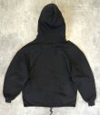 画像4: 90'S RUSSELL ATHLETIC "HIGH COTTON" フルジップ スウェットパーカー ブラック USA製 (VINTAGE)