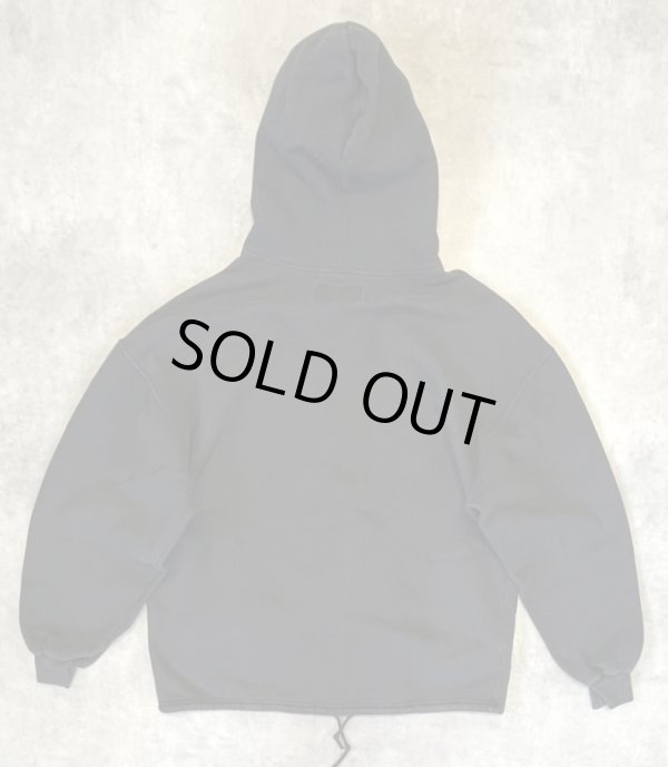 画像4: 90'S RUSSELL ATHLETIC "HIGH COTTON" フルジップ スウェットパーカー ブラック USA製 (VINTAGE)