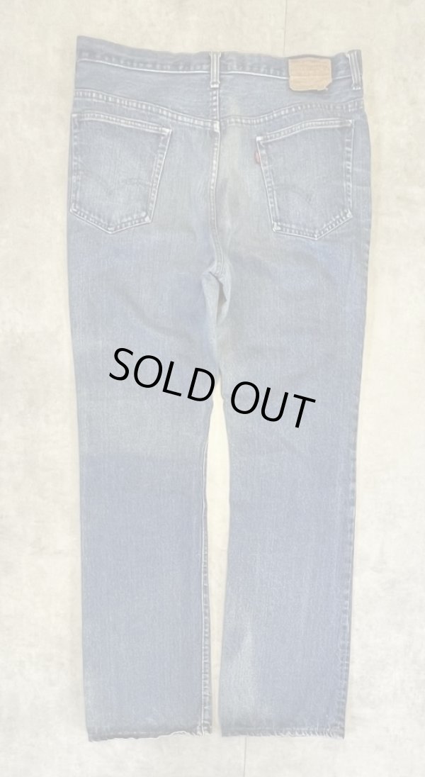 画像7: 70'S LEVIS 517 "66前期" ボタン裏2 デニム インディゴ 42TALONジップ W38L34 USA製 (VINTAGE)