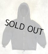 画像: 90'S RUSSELL ATHLETIC "HIGH COTTON" フルジップ スウェットパーカー ブラック USA製 (VINTAGE)