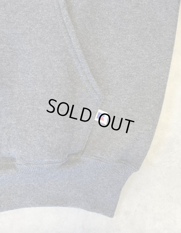 画像3: 90'S RUSSELL ATHLETIC スウェット カーディガン チャコール USA製 (VINTAGE)