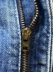 画像4: 70'S LEVIS 517 "66前期" ボタン裏2 デニム インディゴ 42TALONジップ W38L34 USA製 (VINTAGE)